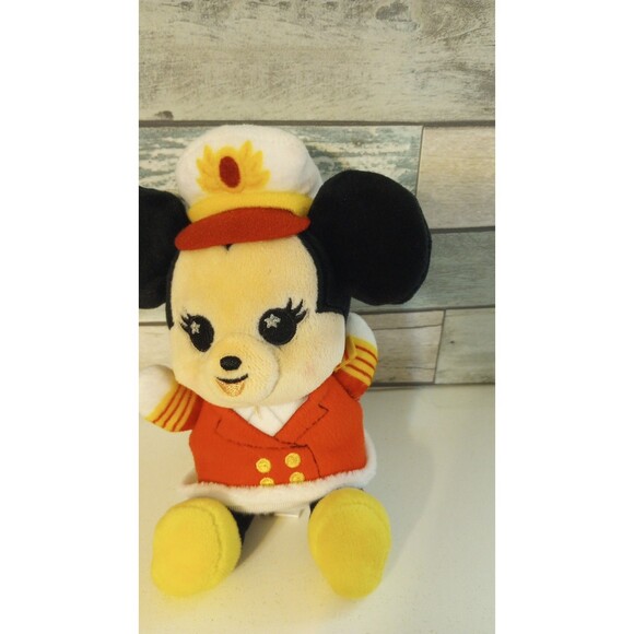 DISNEY WISHABLES PLUSH SET OF FIVE CRUISE LINE SERIES NEW - Picture 3 of 7